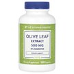 Фото товару Olive Leaf Extract 500 mg Фото товару TheVitaminShoppe, Olive Leaf Extract 500 mg, Листя оливи, 100 кап