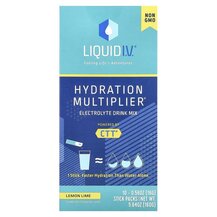 Hydration Multiplier Электролиты Liquid I.V. 10 шт Hydration Multiplier Электролиты Liquid I.V. 10 шт