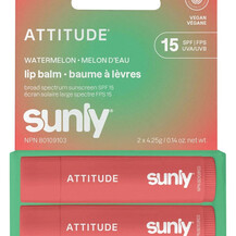Бальзам для губ Sunly Lip Balm Duo SPF ATTITUDE 2 x Бальзам для губ Sunly Lip Balm Duo SPF ATTITUDE 2 x