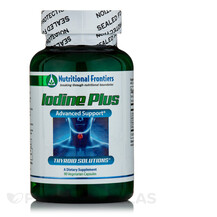 Iodine Plus Йод Nutritional Frontiers 90 капсул