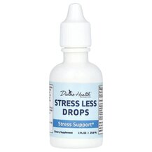 Підтримка стресу Stress Less Drops Divine Health 29.6 мл