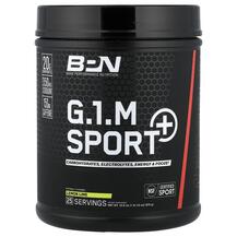 Спортивне харчування G.1.M Sport+ Lemon Lime BPN 678 г