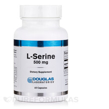 L-Serine 500 mg L-Серин Douglas Laboratories 60 капсул L-Serine 500 mg L-Серин Douglas Laboratories 60 капсул