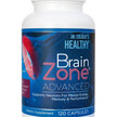 Фото товара Divine Health, Поддержка мозга, Brain Zone Advanced, 120 капсул