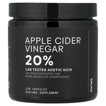 Apple Cider Vinegar Яблочный уксус Toniiq 120 капсул