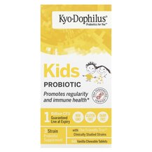 Kids Probiotic Пробиотики Kyolic 60 таблеток