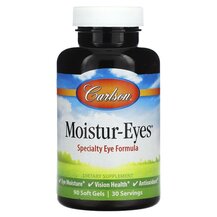 Moistur-Eyes Поддержка здоровья зрения Carlson 90 капсул Moistur-Eyes Поддержка здоровья зрения Carlson 90 капсул