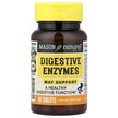 Фото товара Digestive Enzymes Фото товара Mason, Ферменты, Digestive Enzymes 90, 90 таблеток