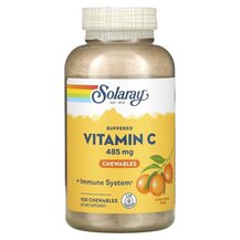 Buffered Vitamin C Chewable Natural Orange 500 mg Витамин