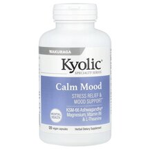 Specialty Series Calm Mood Поддержка стресса Kyolic