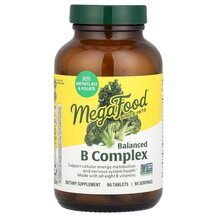 B-комплекс Balanced B Complex MegaFood 90 таблеток B-комплекс Balanced B Complex MegaFood 90 таблеток