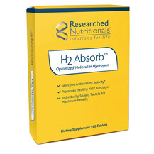 Молекулярний водень H2 Absorb Researched Nutritionals