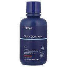 Кверцетин Liquid Zinc + Quercetin Orange Mango . Trace Кверцетин Liquid Zinc + Quercetin Orange Mango . Trace