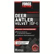 Фото товару Deer Antler Velvet IGF-1 Фото товару Force Factor, Deer Antler Velvet IGF-1, Оленячий ріг, 60 капсул