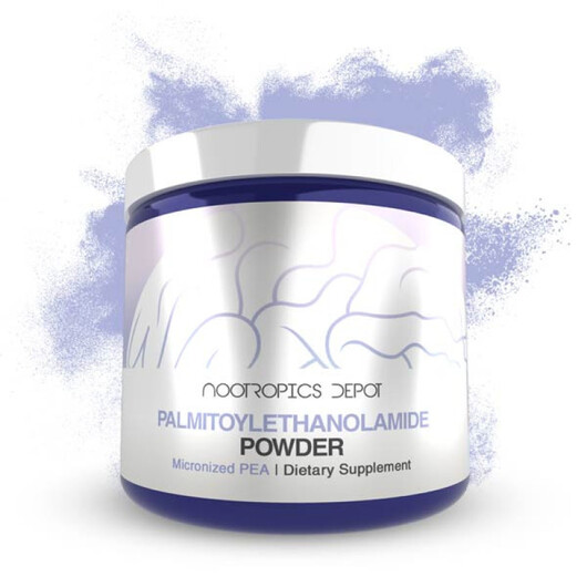 Основное фото товара Palmitoylethanolamide Powder | Micronized PEA Основное фото товара ПЭА, Palmitoylethanolamide Powder | Micronized PEA, 30 г