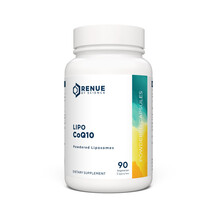 Коензим CoQ10 Lipo CoQ10 Renue 90 капсул