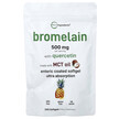Фото товару Micro Ingredients, Bromelain With Quercetin, Кверцетин, 240 капсу