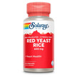 Фото товару Solaray, Red Yeast Rice, Червоний дріжджовий рис, 45 капсул