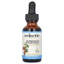 Ехінацея Herb Echinacea Goldenseal Eclectic Herb 30 мл Ехінацея Herb Echinacea Goldenseal Eclectic Herb 30 мл