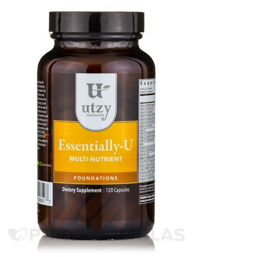 Основное фото товара Essentially-U Multi-Nutrient Основное фото товара Мультивитамины, Essentially-U Multi-Nutrient, 120 капсул