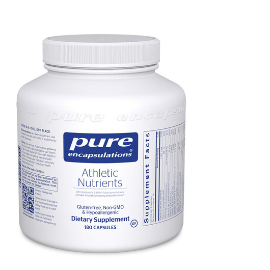 Основное фото товара Athletic Nutrients Основное фото товара Pure Encapsulations, Мультивитамины, Athletic Nutrients, 180 капс