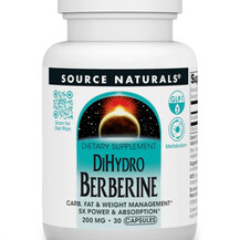 Dihydroberberine Берберин Source Naturals 30 капсул