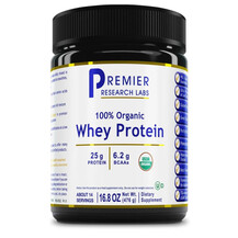 100% Organic Whey Protein Протеин Изолят Premier Research