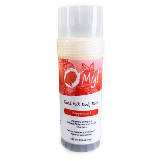 Основное фото товара Goat Milk Body Balm - Peppermint Основное фото товара Органический бальзам, Goat Milk Body Balm - Peppermint, 64 г