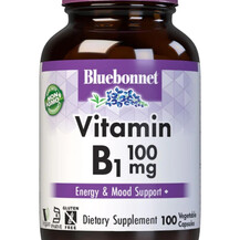 Vitamin B1 Витамин B1 Тиамин Bluebonnet Nutrition