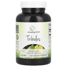Трибулус Tribulus 630 mg Amazing India 120 капсул Трибулус Tribulus 630 mg Amazing India 120 капсул