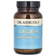 Calcium with Vitamins D3 & K2 Кальций с D3 K2 Dr. Mercola Calcium with Vitamins D3 & K2 Кальций с D3 K2 Dr. Mercola