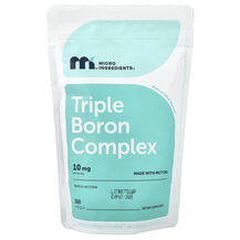 Бор Triple Boron Complex, 5 mg Micro Ingredients Бор Triple Boron Complex, 5 mg Micro Ingredients