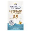 Фото товара Ultimate Omega 2X Lemon Фото товара Nordic Naturals, Ультимейт Омега, Ultimate Omega 2X, 60 капсул