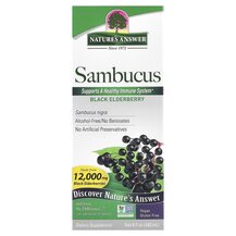 Сироп з Бузини Sambucus Black Elderberry 12000 mg Nature's Сироп з Бузини Sambucus Black Elderberry 12000 mg Nature's