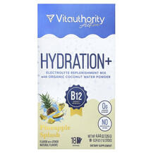 Електроліти Active Hydration+ Pineapple Splash 18 шт Електроліти Active Hydration+ Pineapple Splash 18 шт