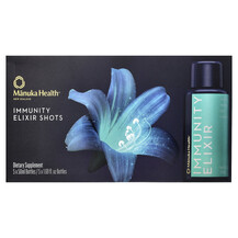 Підтримка імунітету Immunity Elixir Shots Manuka Health