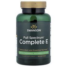 Full Spectrum Vitamin E With Tocotrienols 100 IU Витамин E