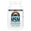 Фото товара Source Naturals, Метилсульфонилметан МСМ, MSM 1000 mg, 120 таблет