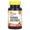Фото товара Chewable Papaya Enzymes Natural Tropical Фото товара Chewable Papaya Enzymes Natural Tropical, Ферменты Папайи, 100 та