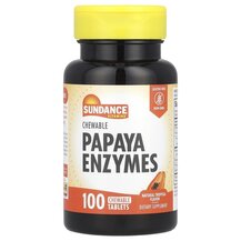 Ферменти Папайї Chewable Papaya Enzymes Natural Tropical Ферменти Папайї Chewable Papaya Enzymes Natural Tropical