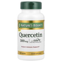 Кверцетин Quercetin With Ester-C Nature's Bounty 60 капсул