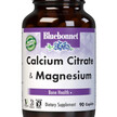 Фото товара Кальций, Calcium Citrate Plus Magnesium, 90 таблеток