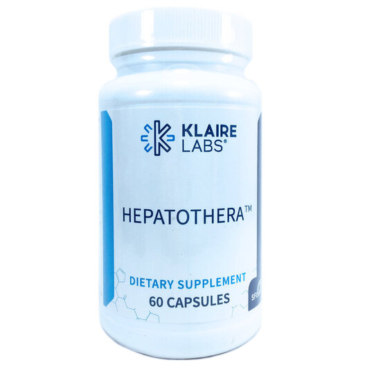 Основное фото товара SFI Health, Расторопша и NAC, Hepatothera, 60 капсул