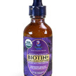 Фото товара Коллагеновые пептиды, Biotin + Collagen Peptide Liquid Drops, 60 