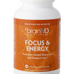 Фото товару BrainMD, Focus and Energy, Енергетичний напій, 120 капсул