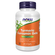 Curcumin Turmeric Root Extract Куркумин NOW 60 капсул