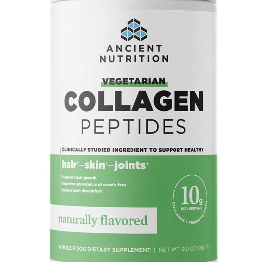 Основне фото товару Vegetarian Collagen Peptides Powder Naturally Flavored Основне фото товару Vegetarian Collagen Peptides Powder Naturally Flavored, Колаген,