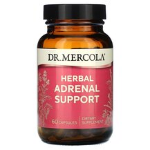 Herbal Adrenal Support Травяные добавки Dr. Mercola