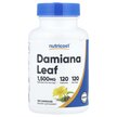 Фото товара Nutricost, Дамиана, Damiana Leaf 150 mg, 120 капсул