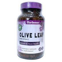 Olive Leaf Herb Extract Листья оливы Bluebonnet Nutrition